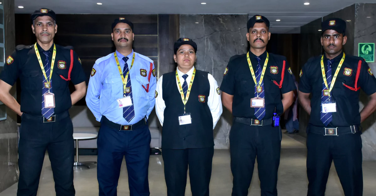 security guard in thane